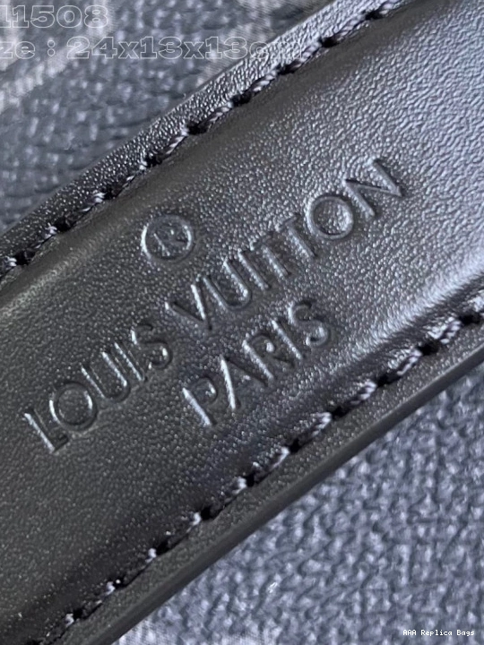 Aaa replica ru BAG-24*13*13CM VUITTON LOUIS TOILETRY 0816